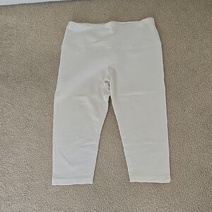 Womans White Leggings